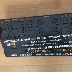 kentekenplaathouder